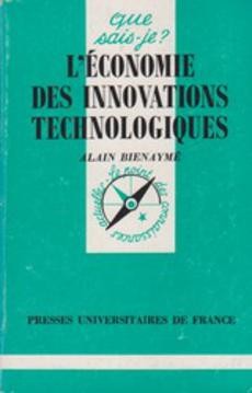 L'économie des innovations technologiques 2887 - couverture livre occasion