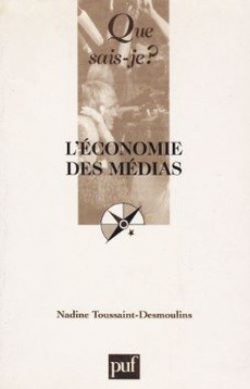 L'économie des médias - couverture livre occasion