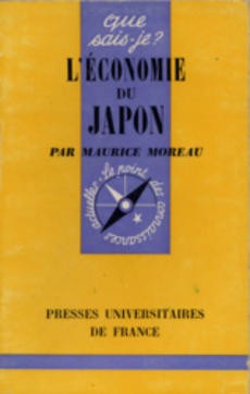 L'économie du Japon - couverture livre occasion