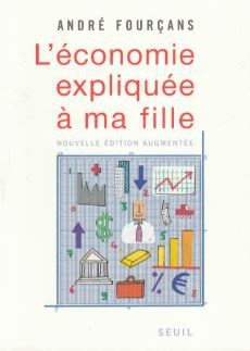 L'économie expliquée à ma fille - couverture livre occasion