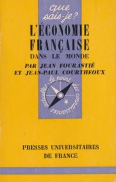 L'économie française dans le monde - couverture livre occasion