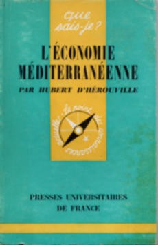 L'économie méditerranéenne - couverture livre occasion