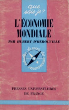 L'économie mondiale - couverture livre occasion
