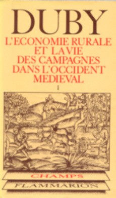 L'économie rurale et la vie des campagnes - couverture livre occasion