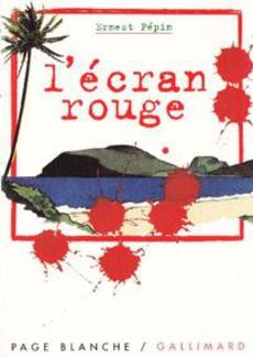 L'écran rouge - couverture livre occasion