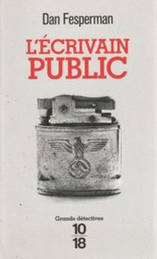 L'écrivain public - couverture livre occasion