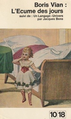 L'écume des jours - couverture livre occasion