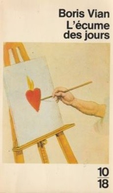 L'écume des jours - couverture livre occasion