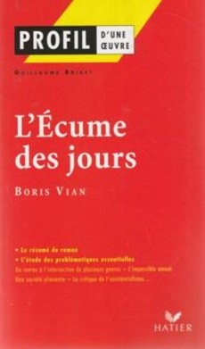 L'Ecume des jours - couverture livre occasion