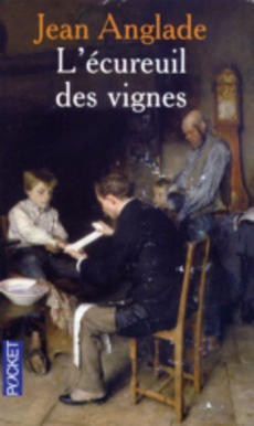 couverture de 'L'écureuil des vignes' - couverture livre occasion