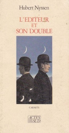 L'éditeur et son double - couverture livre occasion