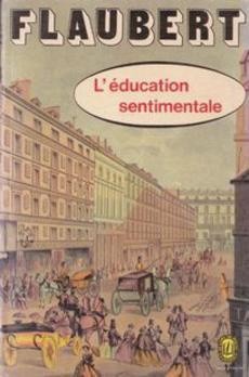 L'éducation sentimentale - couverture livre occasion