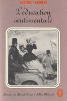 L'éducation sentimentale - couverture livre occasion