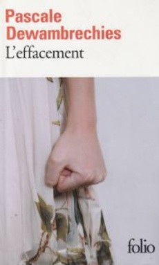 L'effacement - couverture livre occasion