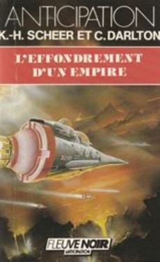 L'effondrement d'un empire - couverture livre occasion