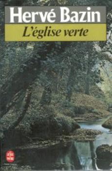 L'église verte - couverture livre occasion