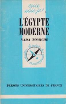 L'Egypte moderne - couverture livre occasion