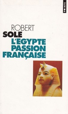 L'Egypte, passion française - couverture livre occasion