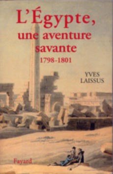 L'Egypte, une aventure savante - couverture livre occasion