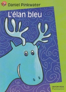 L'élan bleu - couverture livre occasion