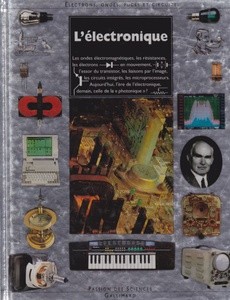 L'électronique - couverture livre occasion