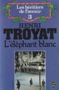 L'éléphant blanc - couverture livre occasion