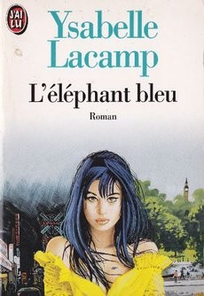 L'éléphant bleu - couverture livre occasion