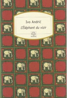 L'éléphant du vizir - couverture livre occasion