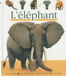L'éléphant - couverture livre occasion