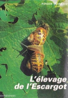 L'Elevage de l'escargot - couverture livre occasion