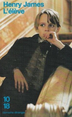 couverture de 'L'élève' - couverture livre occasion