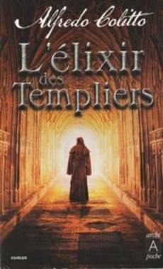 L'élixir des Templiers - couverture livre occasion
