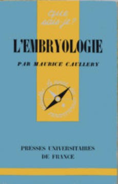 L'embryologie 68 - couverture livre occasion