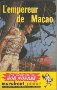 L'empereur de Macao - couverture livre occasion