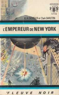 L'empereur de New York - couverture livre occasion