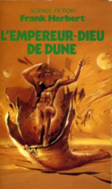 L'empereur-dieu de Dune - couverture livre occasion
