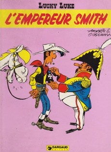 L'empereur Smith - couverture livre occasion