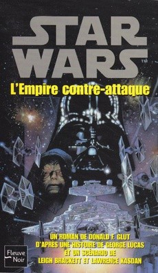 L'Empire contre-attaque - couverture livre occasion