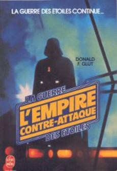 L'empire contre-attaque - couverture livre occasion