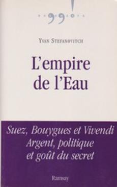 L'empire de l'eau - couverture livre occasion