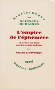 L'empire de l'éphémère - couverture livre occasion