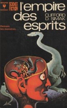 L'empire des esprits - couverture livre occasion