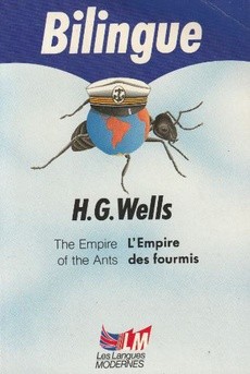 L'Empire des fourmis - couverture livre occasion