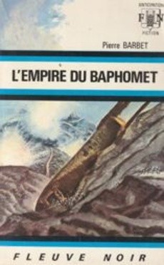L'empire du Baphomet - couverture livre occasion