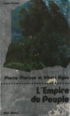 L'empire du peuple - couverture livre occasion