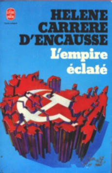 couverture de 'L'empire éclaté' - couverture livre occasion