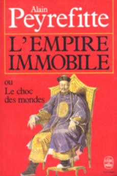 L'Empire immobile - couverture livre occasion