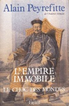 L'Empire immobile ou le choc des mondes - couverture livre occasion