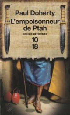 L'empoisonneur de Ptah - couverture livre occasion