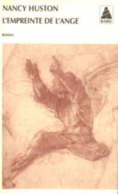L'empreinte de l'ange - couverture livre occasion